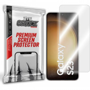 GrizzGlass Hydrofilm Screen Protector Screen Protector - хибридно защитно покритие за дисплея на Samsung Galaxy S23 Plus (прозрачен)