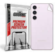 GrizzGlass SatinSkin Matte Back Film Protector - матирано защитно покритие за задната част на Samsung Galaxy S23 Plus (матиран)