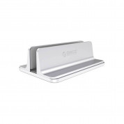 Orico Vertical Aluminium Laptop Stand - вертикална алуминиева поставка за MacBook и лаптопи (сребрист) 1