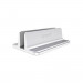 Orico Vertical Aluminium Laptop Stand - вертикална алуминиева поставка за MacBook и лаптопи (сребрист) 2