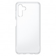 Samsung Soft Clear Cover Case EF-QA047TBEGWW - оригинален TPU кейс за Samsung Galaxy A04s (прозрачен) 