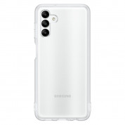 Samsung Soft Clear Cover Case EF-QA047TBEGWW - оригинален TPU кейс за Samsung Galaxy A04s (прозрачен)  2
