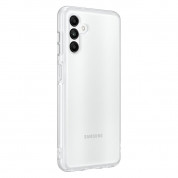 Samsung Soft Clear Cover Case EF-QA047TBEGWW - оригинален TPU кейс за Samsung Galaxy A04s (прозрачен)  1