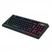 Marvo K607 TKL Backlight Membrane Gaming Keyboard - компактна геймърска клавиатура с подсветка (за PC) (черен) 6