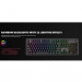 Marvo KG954 Gaming Mechanical Keyboard Blue Switches - механична геймърска клавиатура с LED подсветка (за PC) (черен) 10