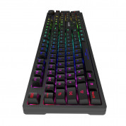 Marvo KG954 Gaming Mechanical Keyboard Blue Switches - механична геймърска клавиатура с LED подсветка (за PC) (черен) 3