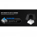 Marvo KG954 Gaming Mechanical Keyboard Blue Switches - механична геймърска клавиатура с LED подсветка (за PC) (черен) 11