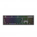 Marvo KG954 Gaming Mechanical Keyboard Blue Switches - механична геймърска клавиатура с LED подсветка (за PC) (черен) 7
