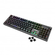 Marvo KG954 Gaming Mechanical Keyboard Blue Switches - механична геймърска клавиатура с LED подсветка (за PC) (черен) 1