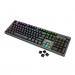 Marvo KG954 Gaming Mechanical Keyboard Blue Switches - механична геймърска клавиатура с LED подсветка (за PC) (черен) 2