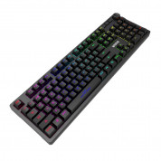 Marvo KG954 Gaming Mechanical Keyboard Blue Switches - механична геймърска клавиатура с LED подсветка (за PC) (черен) 4