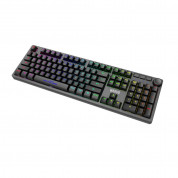 Marvo KG954 Gaming Mechanical Keyboard Blue Switches - механична геймърска клавиатура с LED подсветка (за PC) (черен) 2