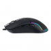Marvo M359 Wired Programmable Gaming Mouse RGB - програмируема геймърска мишка с LED подсветка (черен) 3