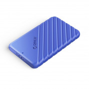 Orico HDD SSD 2.5 Hard Drive Enclosure - външна кутия за 2.5 инча дискове (син)