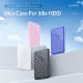 Orico HDD SSD 2.5 Hard Drive Enclosure - външна кутия за 2.5 инча дискове (розов) 6