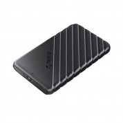 Orico HDD SSD 2.5 Hard Drive Enclosure (black)