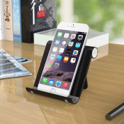 Orico PH2 Adjustable Phone Tablet Holder Stand - преносима сгъваема поставка за таблети и смартфони (черен) 5