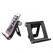 Orico PH2 Adjustable Phone Tablet Holder Stand - преносима сгъваема поставка за таблети и смартфони (черен) 2