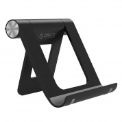 Orico PH2 Adjustable Phone Tablet Holder Stand - преносима сгъваема поставка за таблети и смартфони (черен) 1