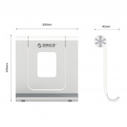 Orico PH2 Adjustable Phone Tablet Holder Stand (white) 5