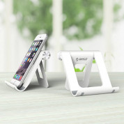 Orico PH2 Adjustable Phone Tablet Holder Stand (white) 2