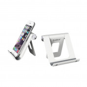 Orico PH2 Adjustable Phone Tablet Holder Stand - преносима сгъваема поставка за таблети и смартфони (бял) 1