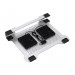 Orico Aluminium Notebook Cooling Stand 14 - охлаждаща ергономична поставка за Mac и преносими компютри до 14 инча (сребрист) 3