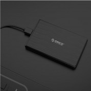 Orico HDD SSD 2.5 Hard Drive Enclosure - външна кутия за 2.5 инча дискове (черен) 3