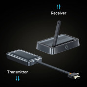 Baseus Wireless Display Dongle Adapter HDMI 4K 30Hz - комплект приемник и предавател за безжично прехвърляне на картина (черен) 14