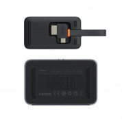 Baseus Wireless Display Dongle Adapter HDMI 4K 30Hz (black) 2