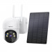 Choetech PTZ Solar Outdoor Security Camera Full HD 1080P - домашна видеокамера със соларен панел за външна употреба (бял) 2