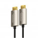 Baseus High Definition Optic FIber 4K HDMI Male To HDMI Male Cable - 4K HDMI към HDMI кабел (15 метра) (черен) 2