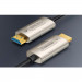 Baseus High Definition Optic FIber 4K HDMI Male To HDMI Male Cable - 4K HDMI към HDMI кабел (15 метра) (черен) 4