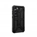 Urban Armor Gear Monarch Case - удароустойчив хибриден кейс за Samsung Galaxy S23 (черен-карбон) 3
