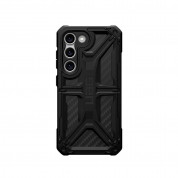 Urban Armor Gear Monarch Case for Samsung Galaxy S23 (carbon fiber)