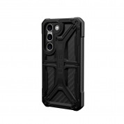 Urban Armor Gear Monarch Case for Samsung Galaxy S23 (carbon fiber) 1