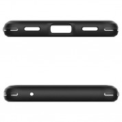 Spigen Rugged Armor Case - тънък качествен силиконов (TPU) калъф за Google Pixel 6a (черен) 7