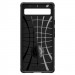 Spigen Rugged Armor Case - тънък качествен силиконов (TPU) калъф за Google Pixel 6a (черен) 5
