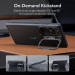 ESR Classic Kickstand Case - хибриден кейс с висока степен на защита за Samsung Galaxy S23 Ultra (черен)  5