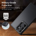 ESR Classic Kickstand Case - хибриден кейс с висока степен на защита за Samsung Galaxy S23 Ultra (черен)  6