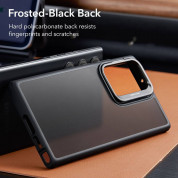 ESR Classic Kickstand Case - хибриден кейс с висока степен на защита за Samsung Galaxy S23 Ultra (черен)  7