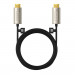 Baseus High Definition Optic FIber 4K HDMI Male To HDMI Male Cable - 4K HDMI към HDMI кабел (10 метра) (черен) 1
