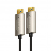 Baseus High Definition Optic FIber 4K HDMI Male To HDMI Male Cable - 4K HDMI към HDMI кабел (10 метра) (черен) 1