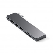 Satechi USB-C Pro Hub Slim (space gray)