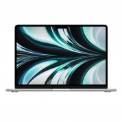 Apple MacBook Air 13.6 CPU 8-Core, M2 Chip, GPU 8-Core, RAM 8GB, SSD 256GB (сребрист) (модел 2022) 