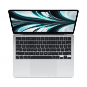 Apple MacBook Air 13.6 CPU 8-Core, M2 Chip, GPU 8-Core, RAM 8GB, SSD 256GB (сребрист) (модел 2022)  1