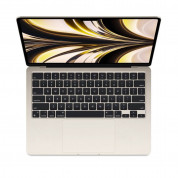 Apple MacBook Air 13.6 CPU 8-Core, M2 Chip, GPU 8-Core, RAM 8GB, SSD 256GB (златист) (модел 2022)  1