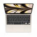 Apple MacBook Air 13.6 CPU 8-Core, M2 Chip, GPU 10-Core, RAM 8GB, SSD 512GB (златист) (модел 2022)  2