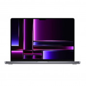 Apple MacBook Pro 16.2 CPU 12-Core, M2 Pro Chip, GPU 19-Core, 16GB Unified Memory, SSD 512GB (тъмносив) (модел 2023)
