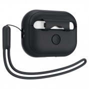 Spigen AirPods Pro 2 Silicone Fit Case for Apple AirPods Pro 2 (black) 1